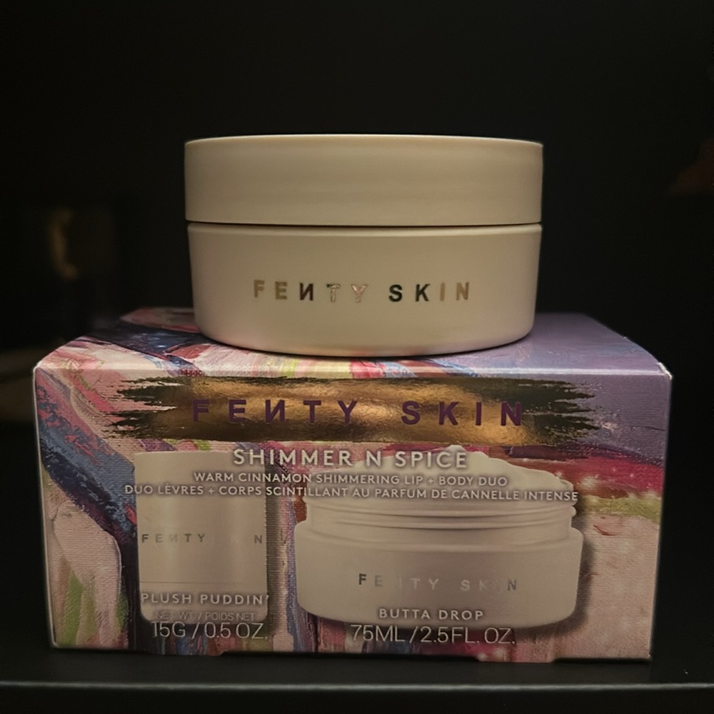 FENTY limited edition body butter